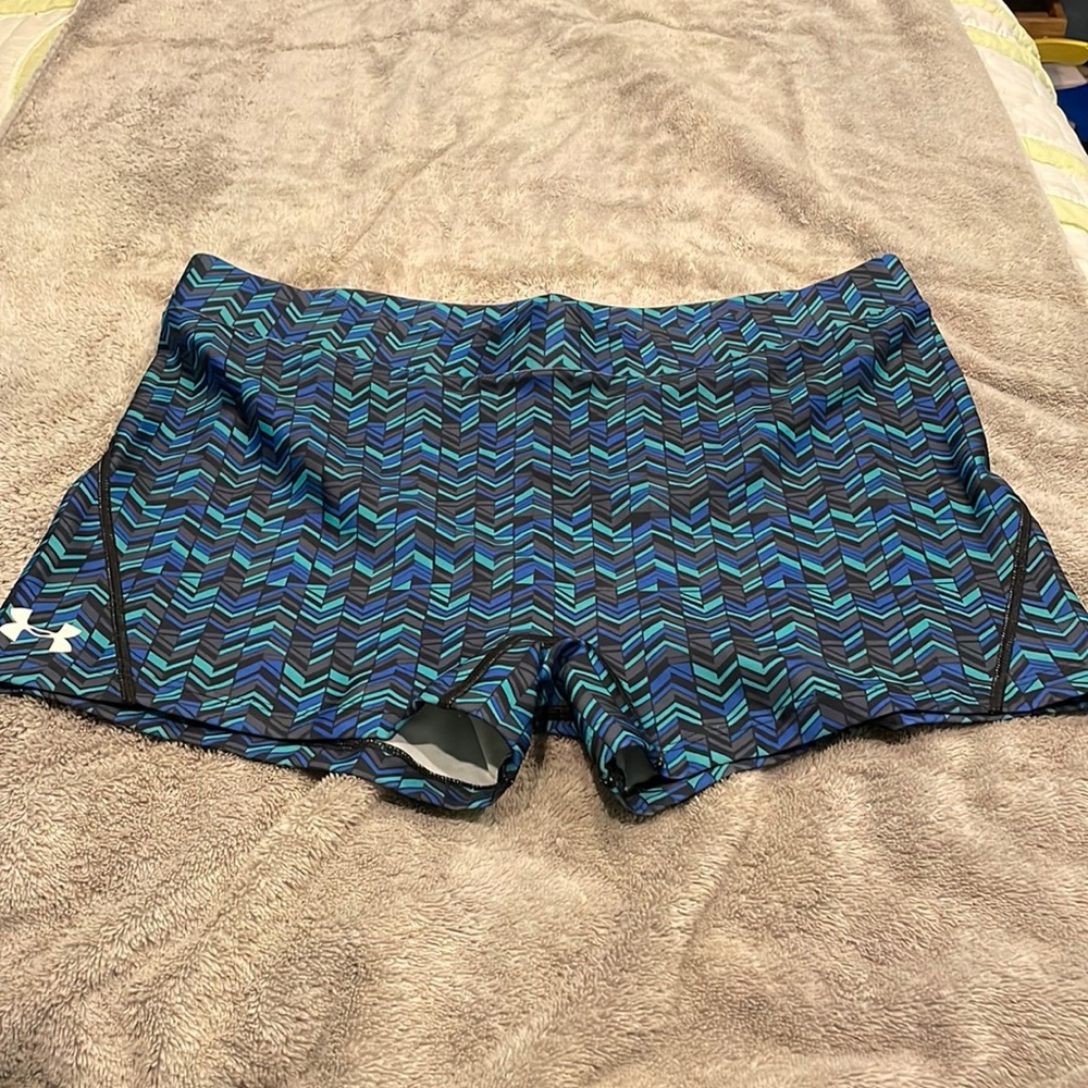 UnderArmour workout shorts